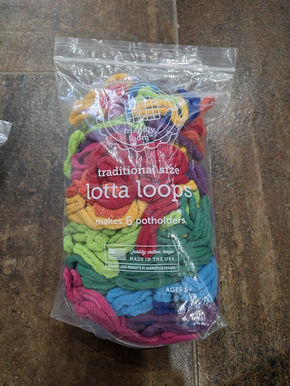Lotta Loops Kids Multicolor Bottoms Accessory - Rainbow